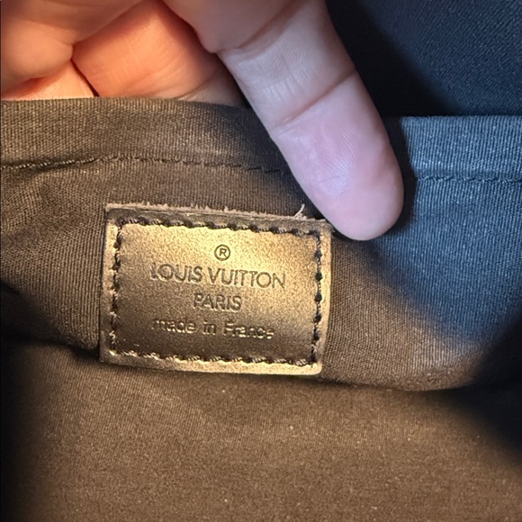 Louis Vuitton Rehab Shelton Monogram Leather Handbag matte - Picture 15 of 16